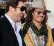 Javier Bardem soutient Penélope Cruz alors qu'elle reçoit son étoile sur le fameux Walk of Fame sur Hollywood Boulevard, le 1er avril à Hollywood.