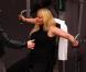 Loana fait de la gym afin de se battre contre ses kilos en mars 2011 au Club Med Gym à Paris