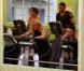 Loana fait de la gym afin de se battre contre ses kilos en mars 2011 au Club Med Gym à Paris