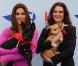Cindy Crawford et Brooke Shields : Deux déesses réunies qui ont du chien !