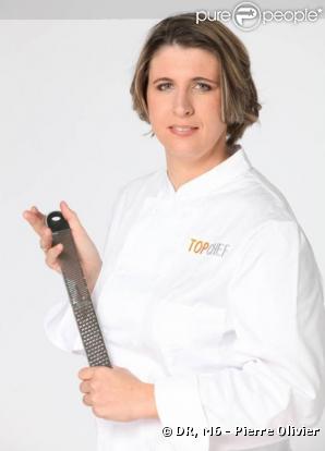 Stéphanie remporte Top Chef 2011.