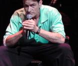 Charlie Sheen sur scène à Chicago, le 3 avril 2011