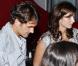 Roger Federer a emmené son épouse Mirka fêter son 32e anniversaire avec des amis dans le restaurant Prime, le 2 avril 2011, à Miami.