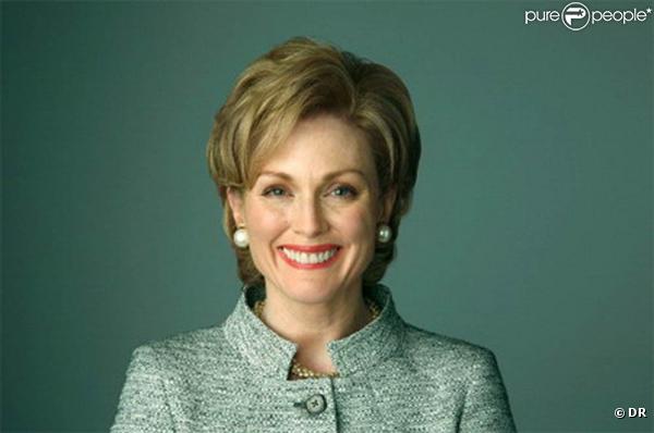 Julianne Moore dans la peau de Hillary Clinton pour la chaîne NBC.