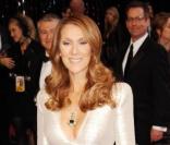 Céline Dion à la 83e cérémonie des Oscars à Hollywood en février 2011
