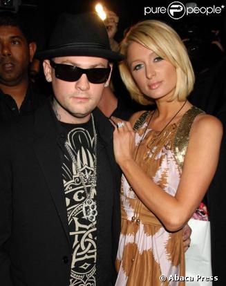 Paris Hilton et Benji Madden