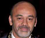 Christian Louboutin, Paris, le 24 octobre 2008. 