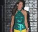 Kate Middleton, qui épousera le prince William le 29 avril 2011, a progressivement affiné, au propre comme au figuré, sa silhouette au cours des années. Le 17 septembre 2008 au Midnight Day-Glo Roller Disco, un événement caritatif. 