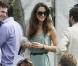 Kate Middleton a affiné sa silhouette au  cours des années. Le 10 juillet 2010 lors d'un match de polo caritatif auquel prenait part William, dans le Gloucestershire. 