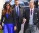 Kate Middleton, qui épousera le prince William le 29 avril 2011, a  progressivement affiné, au propre comme au figuré, sa silhouette au  cours des années. Au mariage d'Harry Mead et Rosie Bradford, en octobre 2010, à Cheltenham. 