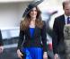 Kate Middleton, qui épousera le prince William le 29 avril 2011, a  progressivement affiné, au propre comme au figuré, sa silhouette au  cours des années. Au mariage d'Harry Mead et Rosie Bradford, en octobre 2010, à Cheltenham. 