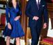 Kate Middleton, qui épousera le prince William le 29 avril 2011, a  progressivement affiné, au propre comme au figuré, sa silhouette au  cours des années. Le 16 novembre 2010 au palais St James, à l'annonce de leurs fiançailles. 