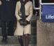Kate Middleton, qui épousera le prince William le 29 avril 2011, a  progressivement affiné, au propre comme au figuré, sa silhouette au  cours des années. Au Pays de Galles, en février 2011. 