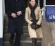 Kate Middleton, qui épousera le prince William le 29 avril 2011, a  progressivement affiné, au propre comme au figuré, sa silhouette au  cours des années. Au Pays de Galles, en février 2011. 