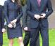 Kate Middleton a  progressivement affiné, au propre comme au figuré, sa silhouette au  cours des années. Le 11 avril 2011, elle a marqué les esprits, très élancée, lors de sa dernière sortie avant le mariage, dans le Lancashire. 