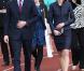 Kate Middleton a  progressivement affiné, au propre comme au figuré, sa silhouette au  cours des années. Le 11 avril 2011, elle a marqué les esprits, très élancée, lors de sa dernière sortie avant le mariage, dans le Lancashire. 