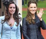 Kate Middleton : La silhouette et l'amincissement de la mariée au fil des ans !
