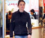 Kate Middleton, shopping en février 2007