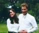 Kate Middleton et le prince William en juin 2005, lors de la remise des diplômes à St Andrews...