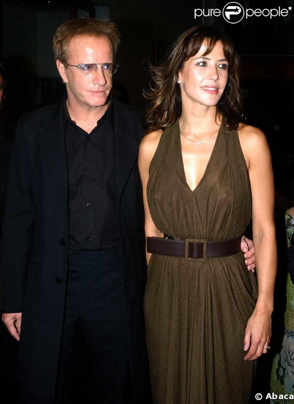 Christophe Lambert et Sophie Marceau 