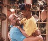 Will (Will Smith) et Oncle Phil (James L. Avery).  
