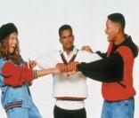 Will Smith et Alfonso Ribeiro !  