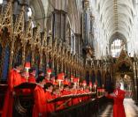 Le 15 avril 2011, la chorale de l'abbaye de Westminster répétait aussi en vue du mariage !