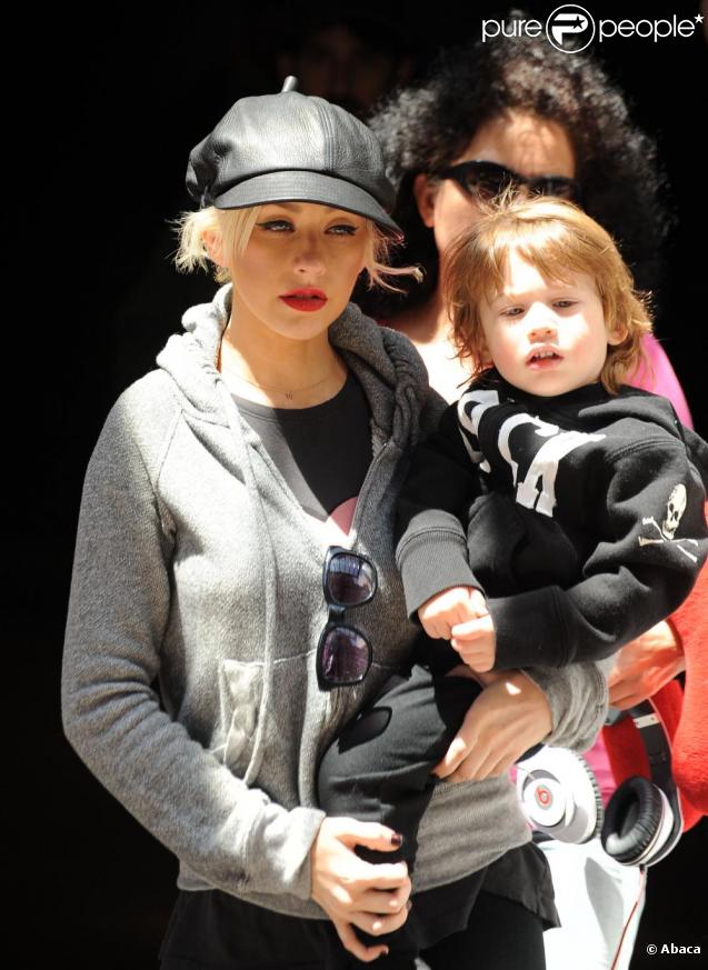 Christina Aguilera et Jordan Bratman sont les parents du petit Max Liron 