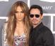 Jennifer Lopez et son époux Marc Anthony, en février 2011.