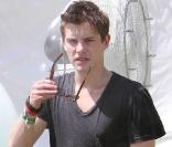 Hunter Parrish au festival de Coachella, en Californie, le samedi 16 avril 2011.
