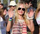 Kate Bosworth au festival de Coachella, en Californie, le samedi 16 avril 2011.