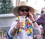 Jack Osbourne au festival de Coachella, en Californie, le samedi 16 avril.