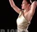Jennifer Lopez en coulisses pour son nouveau spot L'Oréal Paris...