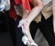 Suri Cruise adore ses talons et possède plusieurs paires de chaussures au talon haut !