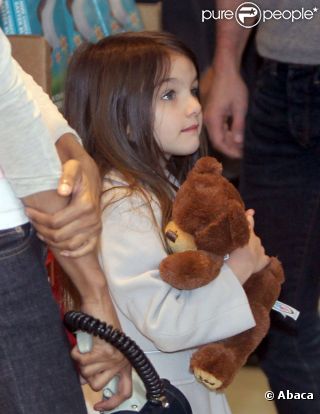 Suri Cruise fête ses 5 ans !