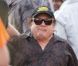 Danny DeVito profite à fond du Festival de Coachella à Indio le 17 avril 2011  