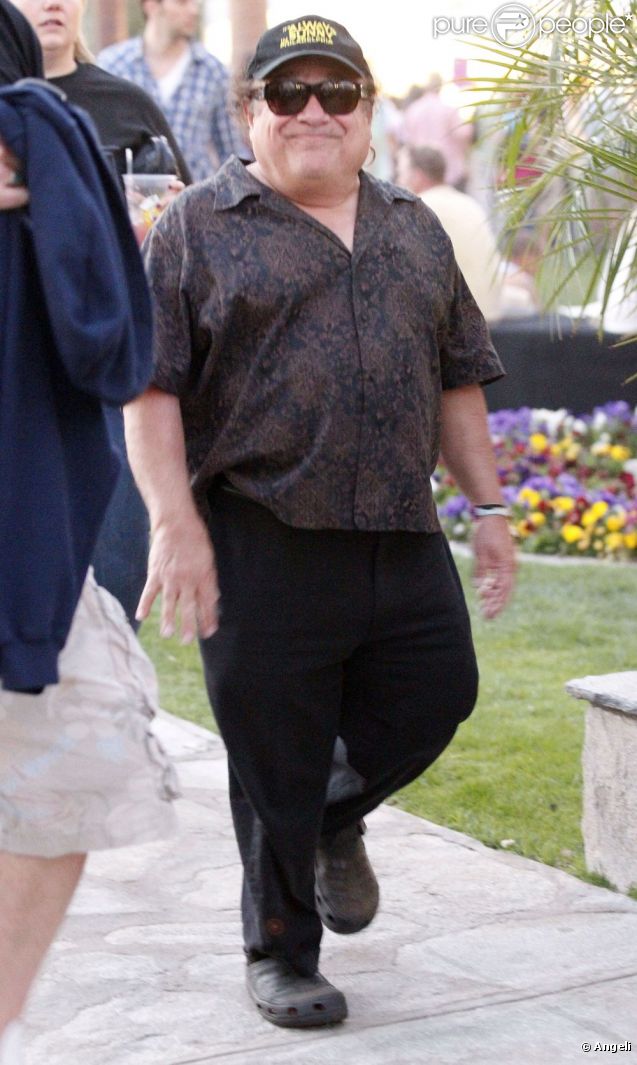 Danny DeVito au Festival de Coachella à Indio le 17 avril 2011