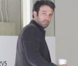 Ben affleck, pas très en forme à L.A le 18 avril 2011 