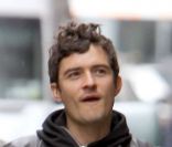 Orlando Bloom, plus heureux et épanoui que jamais dans les rues de New York, le 19 avril 2011.