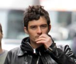 Orlando Bloom, plus heureux et épanoui que jamais dans les rues de New York, le 19 avril 2011.