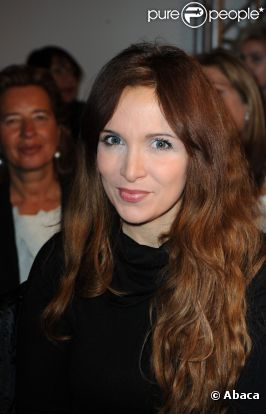 Hélène Ségara à Paris le 25 janvier 2010 