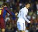 Cristiano a finalement réussi à prendre le meilleur sur le boyfriend de Shakira, Gerard Piqué, le 20 avril en finale de Coupe du Roi. Au grand dam du défenseur