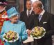 La reine Elizabeth II s'est rendue à l'abbaye de Westminster en compagnie de son époux le duc d'Edimbourg pour son 85e anniversaire, qui coïncidait en 2011 avec le jeudi saint.