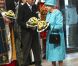 La reine Elizabeth II s'est rendue à l'abbaye de Westminster en compagnie de son époux le duc d'Edimbourg pour son 85e anniversaire, qui coïncidait en 2011 avec le jeudi saint.
