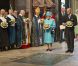 La reine Elizabeth II s'est rendue à l'abbaye de Westminster en compagnie de son époux le duc d'Edimbourg pour son 85e anniversaire, qui coïncidait en 2011 avec le jeudi saint.