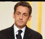 Nicolas Sarkozy au palais de l'Elysée en mars 2011 
