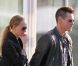 Jim Carrey, sa copine et sa coupe Mohawk le 20 avril dans les rues de New York.