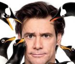 L'Affiche de Mister Poppers's Penguins, un film qui s'annonce poilant, avec Jim Carrey et six pingouins. Le 20 juillet sur nos écrans