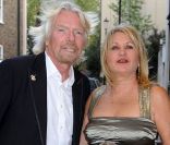Richard Branson et son épouse Joan à la soirée de fiançailles de Holly Branson et Fred Andrews, à Londres. 21 avril 2011