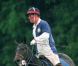 Le prince Charles jouant au polo en juin 1999